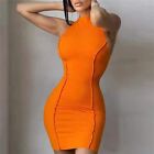 High Quality Sleeveless O Neck Mini Dresses Dress Mini Dress Polyester