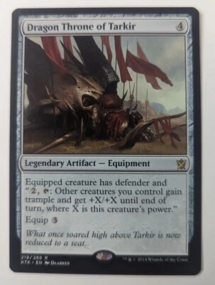 Dragon Throne Of Tarkir, Khans Of Tarkir, Magic The Gathering, MTG - Image 1 of 2