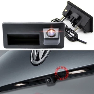 Cámara de marcha atrás para VW Passat B6 B7 Variant 2.0 mango Tiguan año 3C Golf Plus HD - Imagen 1 de 3