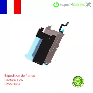 iPhone 6 plus - PLAQUE CARTER LCD LIAISON BOUTON HOME - Photo 1 sur 2