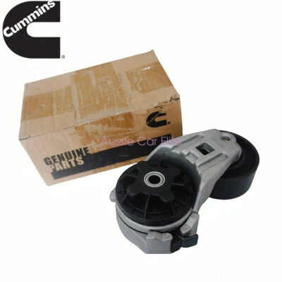 Polea tensora de correa Cummins OEM 3912254 para camioneta Dodge Ram 2500 1995-03 5,9 L Foto 1 de 4