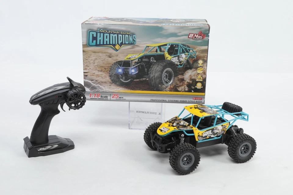 Mountain Racing Champions  1:18 Scale 2.4Ghz  All Terrain / Off-Road Racing - Image 1 of 4