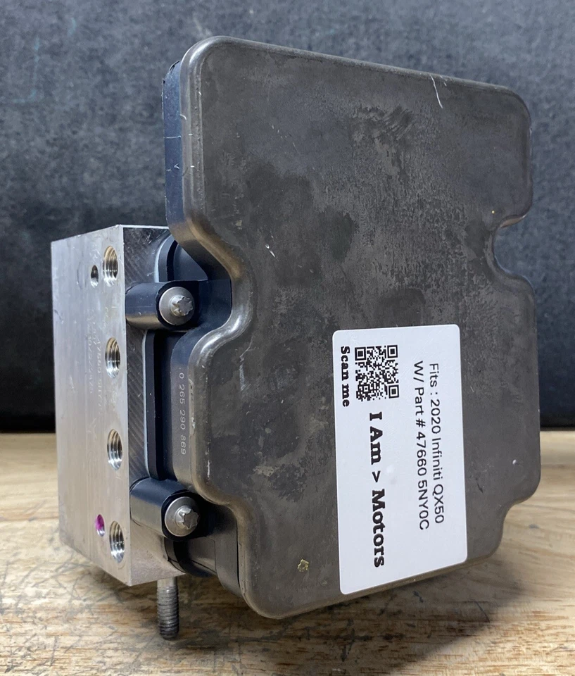 Módulo de bomba de freno ABS reacondicionado Infiniti QX50 2020 | 47660-5NY0C Foto 1 de 4