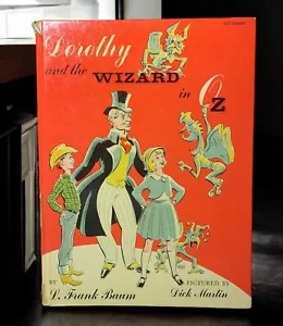 Dorothy & The Wizard In Oz 1961 Ed. By L. Frank Baum Hardcover - Imagen 1 de 12
