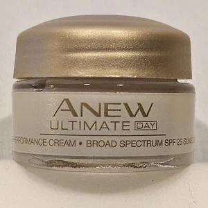 Avon Anew Ultimate Multi Performance Day Cream Face Lotion SPF 25 -.50 Oz NWOB - Picture 1 of 4
