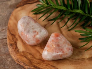 PIEDRA SOLAR Cristales y Piedras Curativas Caídas, Cuidado Personal, Regalo Único, E0256 - Imagen 1 de 5