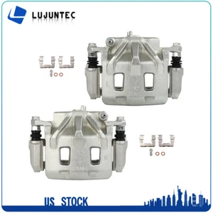 For 2015- 2019 SUBARU OUTBACK Front Left Right Disc Brake Calipers w/ Bracket - Picture 1 of 6
