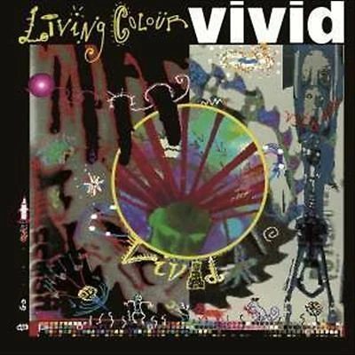 Vivid by Living Colour (Record, 2020) - Image 1 of 1