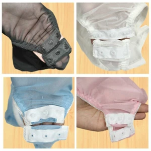 Shirt Blouse Extender Bottom Mesh Underwear Brief Panty Snap-fastener Sew Multi - Picture 1 of 15