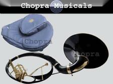 Black Colored Sousaphone 22" Bb "Chopra Make" 3 V BAG & MOUTH PIECE FREE 11/1