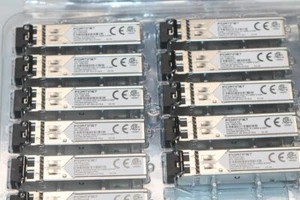 FORTINET .. 1x TRANSCEIVER 1Gb SX 850nm 550m LC MMF SFP .ref FN-TRAN-SX * NEUF * - Photo 1/3