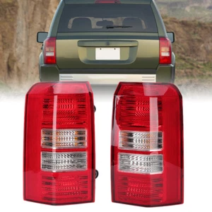 Pair Halogen Tail Light For Jeep Patriot 2008 09-2017 Rear Brake Lamp Left+Right - Picture 1 of 12