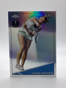REFRACTOR VALERIEGENFUSS TOPPS TENIS CROMO 2021 - Imagen 1 de 2