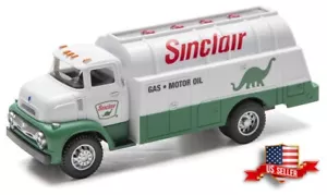 RETIRED/NOS 1:48 Scale Menards Goldline 1956 Ford - SINCLAIR FUEL TRUCK - NIB - Picture 1 of 5
