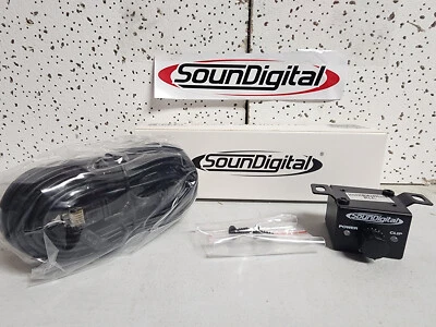 SOUNDIGITAL AMPLIFIER REMOTE BASS KNOB WIRED FAST FREE SHIPPING