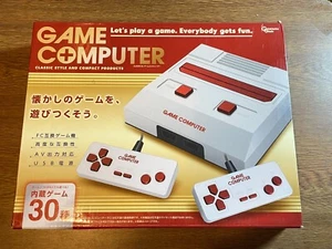 Family computer Console FC  GAME COMPUTER     FAMICOM - Picture 1 of 4