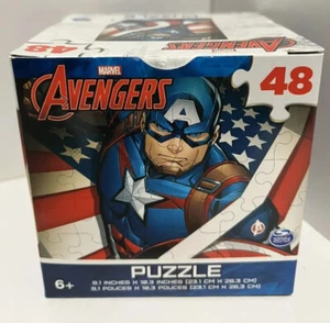Marvel Avengers 48-Piece Puzzle - Assemble Your Heroes! - Picture 1 of 4