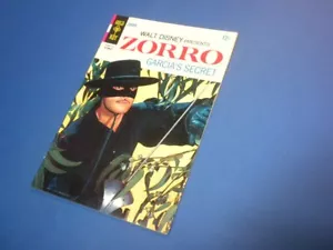 ZORRO #8 Gold Key Comic 1967 movie tv WALT DISNEY - Picture 1 of 7