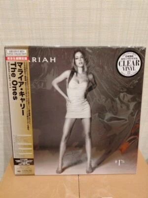 Mariah Carey The Ones Clear Vinyl JAPAN PRESS 2 LP Record Analog with OBI 2023 - Image 1 of 4