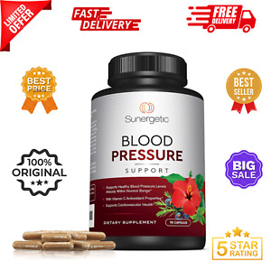 BEST HIGH BLOOD PRESSURE PILLS to Lower BP Naturally - Advanced Hypertension