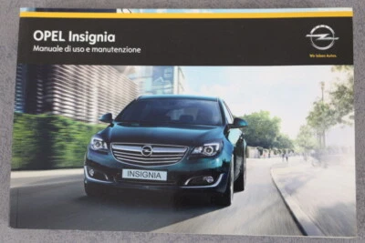 Opel Insignia Manuale di uso e manutenzione "2014" Betriebsanleiung  Italienisch - Bild 1 von 2