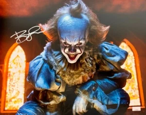 Bill Skarsgard from "IT" Signed 11x14 Celebrity Authentics Photo (C145245) - Picture 1 of 4