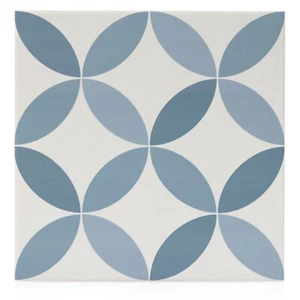 Industry Tile 8x8 Bold Blue Porcelain Floor and Wall Tile (6.46 Sq. ft./Box) - Picture 1 of 5