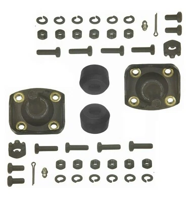 Juego de 2 rótulas inferiores delanteras MOOG para Chevy Bel Air serie One-Fifty Foto 1 de 3