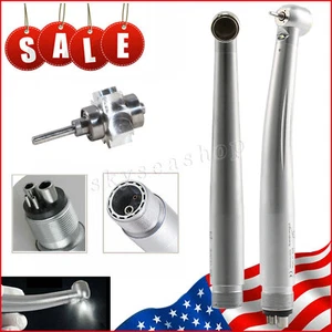 NSK Style Dental LED High Speed Handpiece 3 Spray E-generator 2 Holes or 4 Holes - Picture 1 of 13
