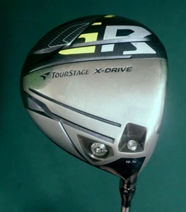 Bridgestone Tour Stage X Drive 9.5° Driver Stiff Graphite Shaft Tour Stage Grip - Picture 1 of 6