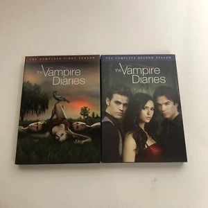 The Vampire Diaries: The Complete First And Second Season (DVD) - Picture 1 of 2