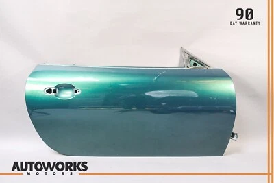 07-15 Jaguar XK XKR X150 panel de carcasa de puerta delantera derecha verde OEM Foto 1 de 4