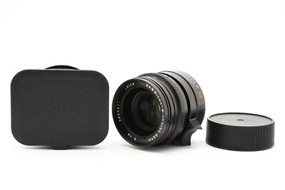 [Top MINT] Leica Leitz Summilux M 35mm f/1.4 ASPH E46 Black Lens From Japan - Image 1 of 4