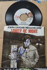 John Cougar Mellencamp Folk Rock Icon Signed Autograph 7" Vinyl Album Proof Pics