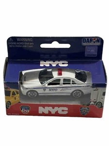 Official NYPD Police Car 3 Inches - Picture 1 of 6