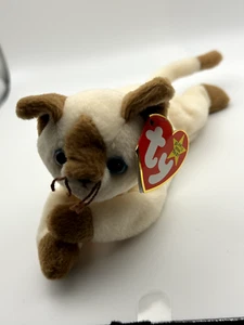 Snip Cat Ty Beanie Baby Plush 1996 Siamese Style Kitten with Tags - Picture 1 of 6