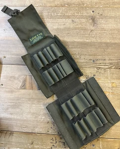 Arktis Green 20 Shotgun Cartridge Holder Green Foldout Pouch - Picture 1 of 6