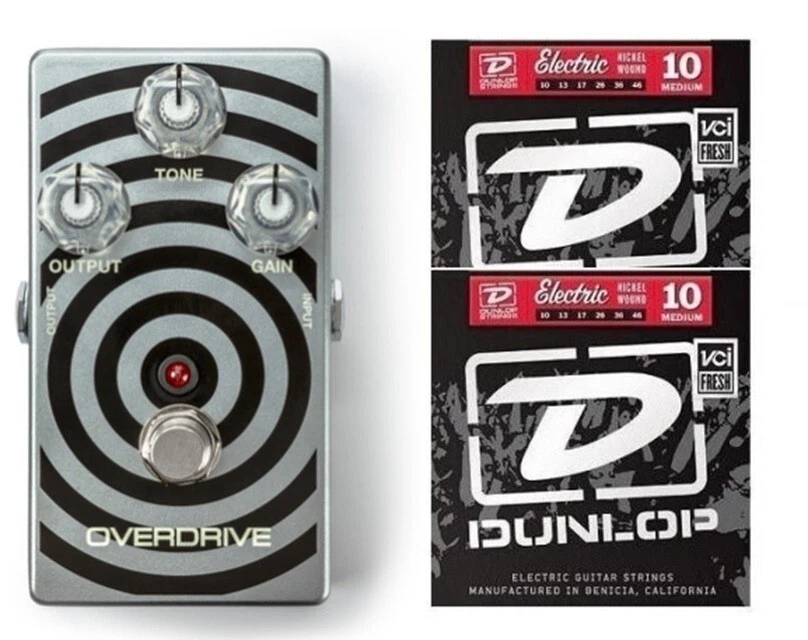 MXR WA44 Wylde Audio Overdrive ( w/2 FREE Sets of Strings) - BRAND NEW - Image 1 of 4