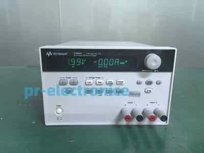 Keysight E3646A: 0-8V, 0-3A/0-20V, 1.5A DC Power Supply good.. - Image 1 of 4