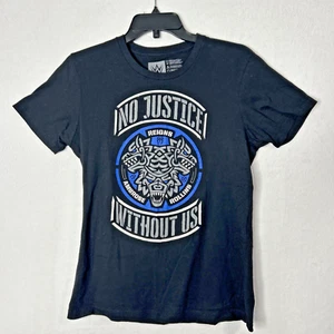 The Shield WWE No Justice Without Us shirt XL Rollins Reigns Ambrose  - Picture 1 of 8