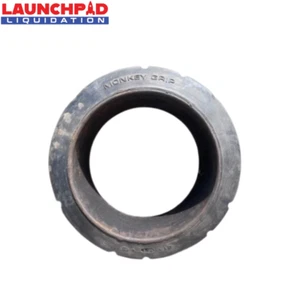 Cojín de tracción para carretilla elevadora Monkey Grip 21 x 9 x 15 neumáticos industriales de alta resistencia - Imagen 1 de 6