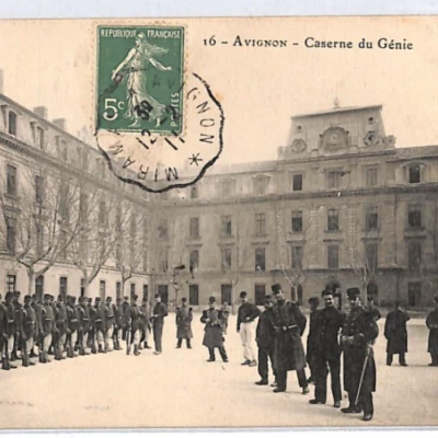 FRANCE RAILWAY Postmark *CONVOYEUR* 1911 CDS VIEW-SIDE Military Postcard PX269 - Image 1 of 4