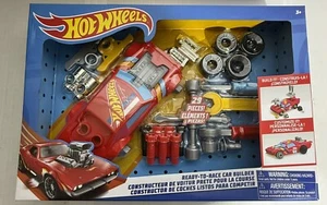 🏎️ Hot Wheels Ready to Race Car Builder 29 Stk. Build It! Costomize It! 🆕 - Bild 1 von 8