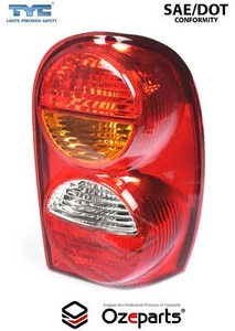 RH Right Hand Tail Light Rear Lamp 3 Globes For Jeep Cherokee / Liberty KJ 01~04 - Picture 1 of 5