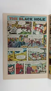 Walt Disney's BLACK HOLE Jack Kirby Newspaper Comic Strip - Sunday Dec 2nd 1979 - Picture 1 of 1