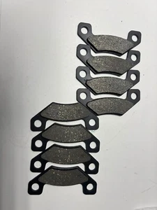 BAD BOY BUGGY BRAKE PADS AMBUSH RECOIL,Tracker EV, Express 4X4, 4 SETS OF PADS, - Foto 1 di 2