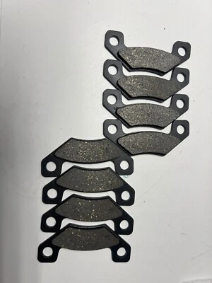 BAD BOY BUGGY BRAKE PADS AMBUSH RECOIL,Tracker EV, Express 4X4,  4 SETS OF PADS, - Imagen 1 de 2