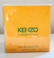 KENZO Le Monde est Beau Eau De Toilette For Women 100ml 3.4 fl oz New In Box