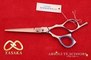 NEU Yasaka HAARSCHERE - Schere S500 HALBOFFSET GRÖSSE 5 ZOLL KOBALT - Bild 1 von 12