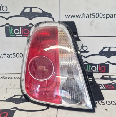 Fiat 500C / Abarth Cabriolet  Sport Passenger side Rear Light 2008-2015 Genuine — 第 1/4 张图片